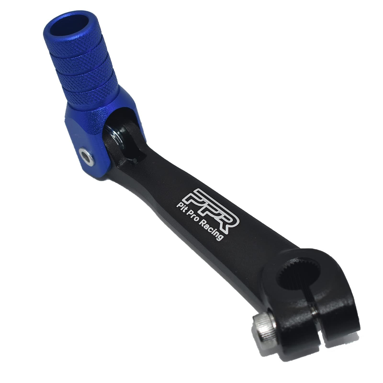 CNC Aluminum Dirt Bike Gear Shifter, Motorcycle Shifter for Kayo T2 T4 T4L ATV/Pedal Shift Lever for Pit Dirt Bikes(Black&Blue)