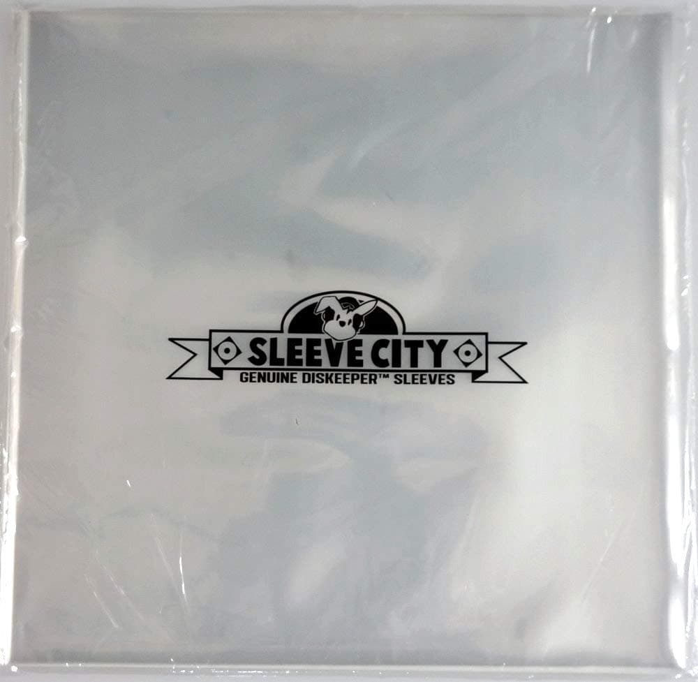 Sleeve City (50 Pack) 5.0 mil Deluxe Oversized Premium Ultimate Outer Record Sleeves for 12 inch Vinyl LPs