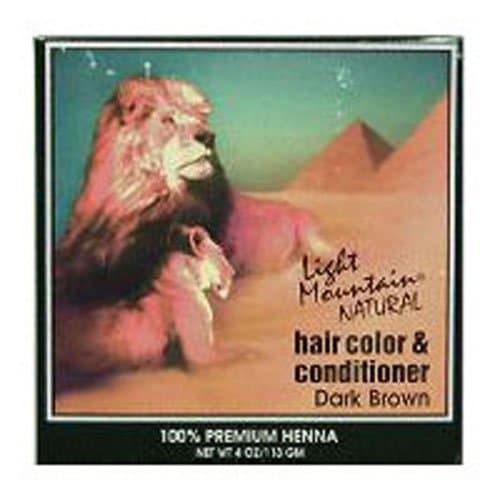 Light MountainHenna (Dark Brown, 4oz)
