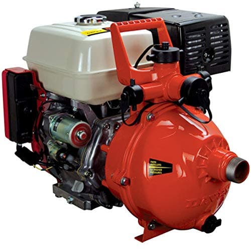 Davey Firefighter 5 High-Pressure Twin-Impeller Fire Pump with GX270 Electric Start Engine