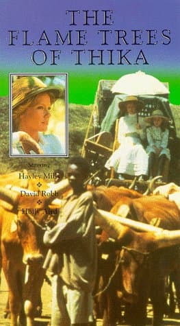 The Flame Trees of Thika, Vol. 3 Episodes 5 & 6 VHS