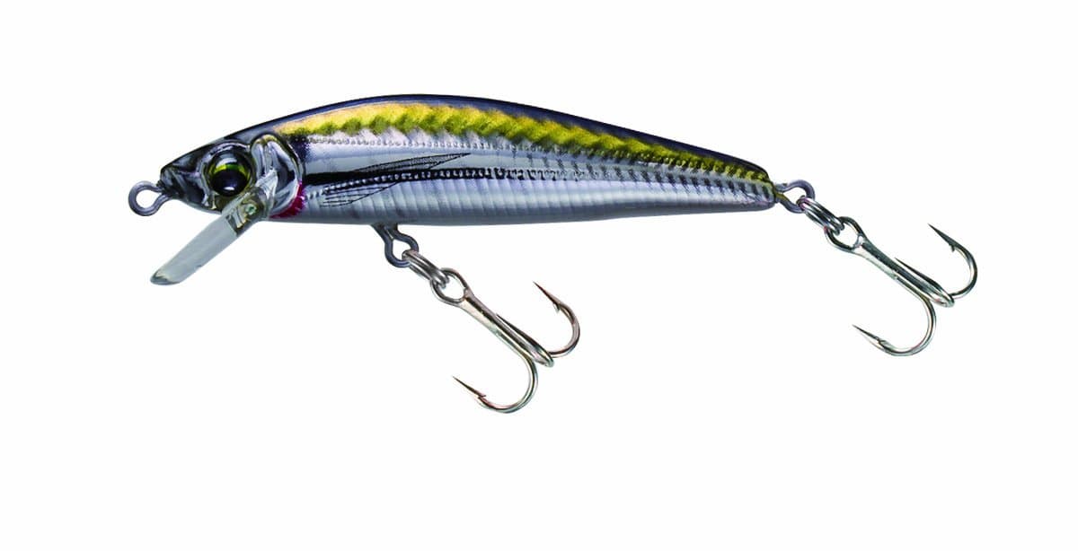 DUEL / Hardcore Minnow 50F HAJ_ horse mackerel