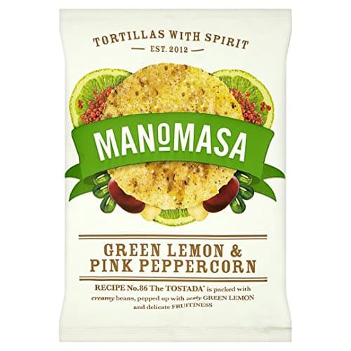 Manomasa Green Lemon Tortilla Chips
