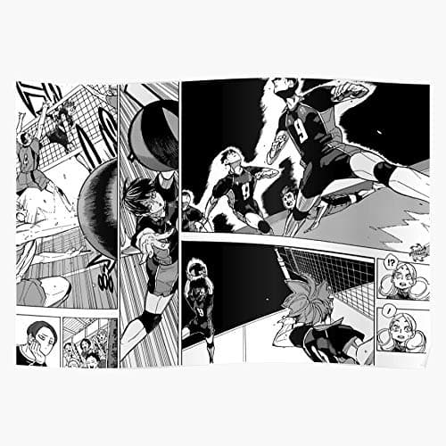 MARIANA Otaku Anime Weeb Manga Kageyama Japan Haikyuu Hinata Impressive posters for room decoration printed with the latest modern technology on semi-glossy paper background