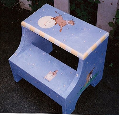 Hey diddle, diddle step stool