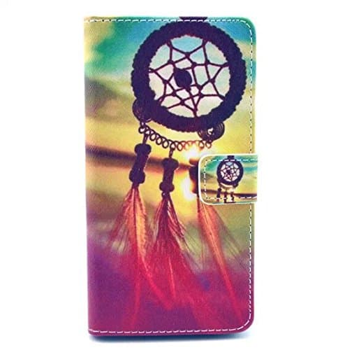 Sony Z1 Case, StarCity Sony Xperia Z1 Flip Folio Stand Case Cover with Credit / Business Card Holder [Back Flexible TPU] For Sony Xperia Z1 L39h - NOT Compatible with Sony Xperia Z1S (Dream)