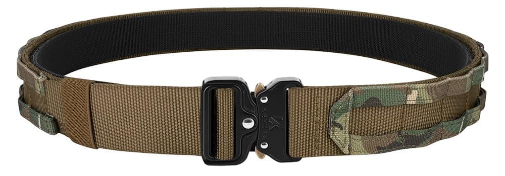 Quick Release Rigger MOLLE Belt 1.75 Inch Inner & Outer Tactical Heavy Duty Belt