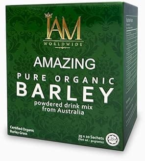 IAM Amazing Pure Organic Barley Powder Drink Barley Green Natural Blend