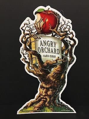 Angry Orchard Signature XL Decal Sticker (1)