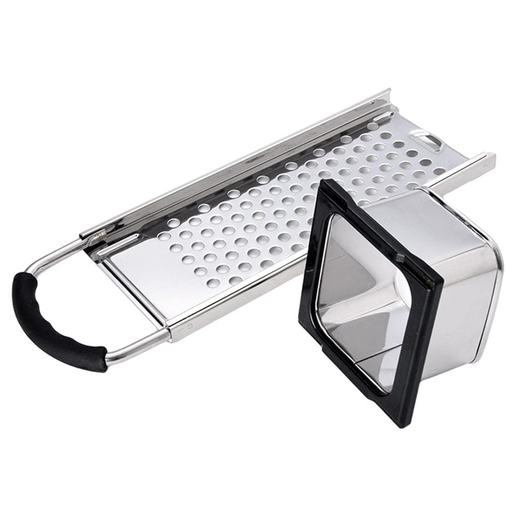 ATORSE® Stainless Steel Manual Shaver Noodle Planer Spaetzle Dumpling Maker Slicer