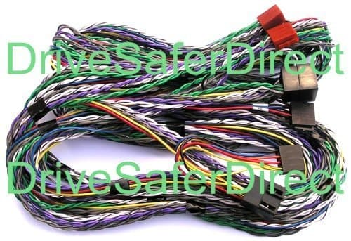 INKA-904499-82-3B ISO 5 metre Twin Extension Lead for Parrot CK3100, CK3200, MKi9100, MKi9200 and other ISO handsfree kits for vehicles: Renault Espace II & III, Renault Espace IV, Renault Grand Scenic, Renault Koleos, Renault Megane II, Renault Scenic II, Toyota Highlander, Volvo C30, Volvo C70, Volvo S40, Volvo V50,