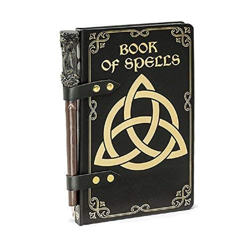 Book of Spells Journal with Wand Pen Toy