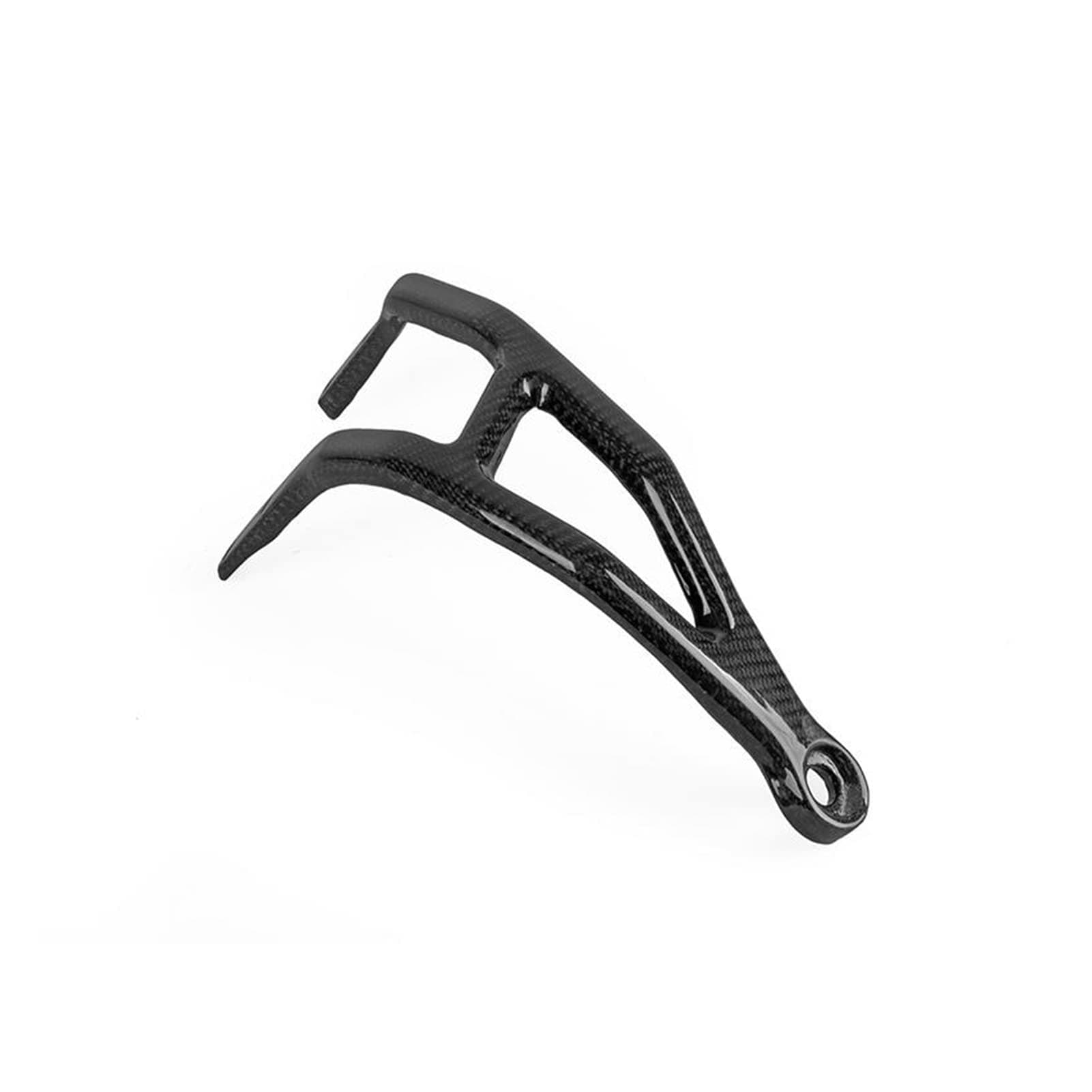 SuoSuo Compatible With Ducati Panigale 959 Carbon Fiber Exhaust Hanger Bracket Motorcycle Modification Parts Cafe Racer