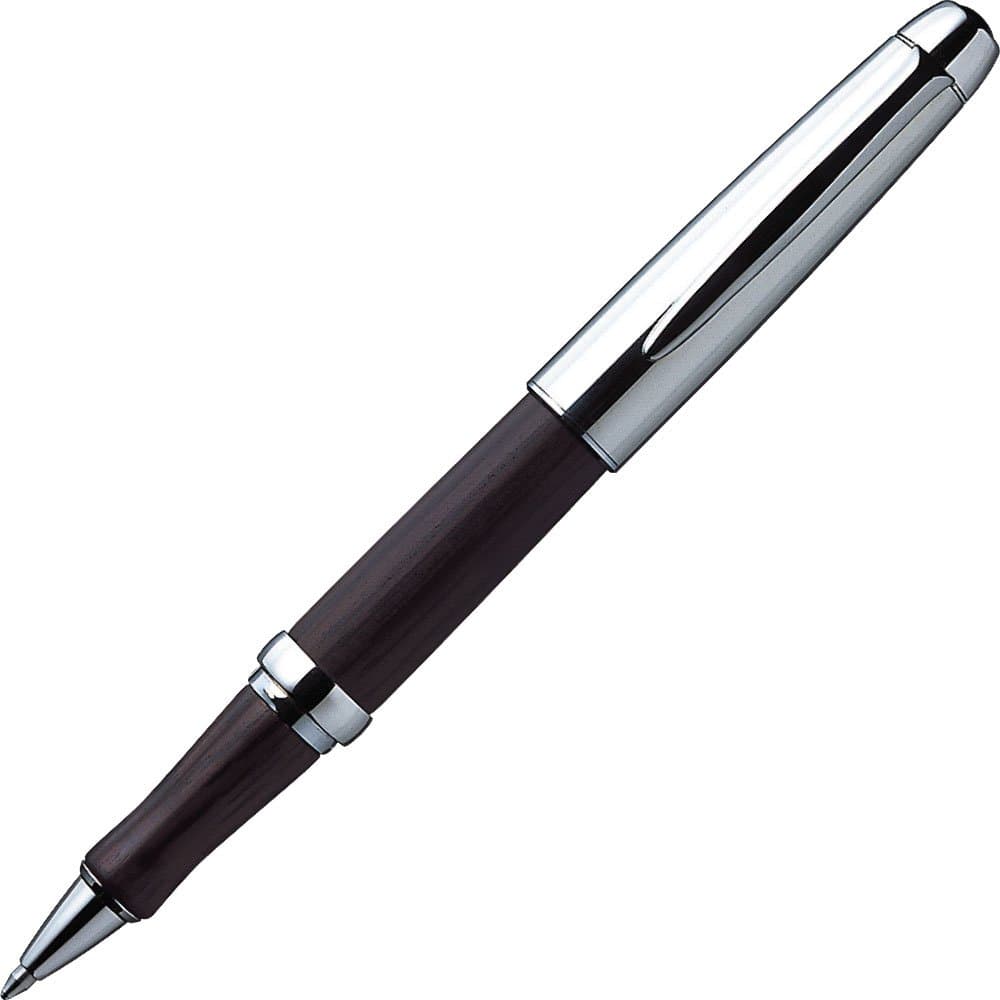 三菱鉛筆 Mitsubishi Pencil Pure Malt Premium SS5015P10 Pressurized Ballpoint Pen, 1.0, Cap Type