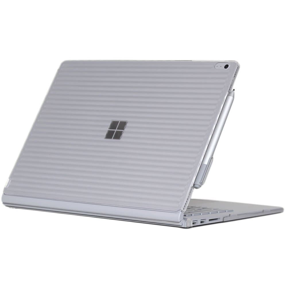 mCover iPearl Hard Shell Case for 13.5-inch Microsoft Surface Book Computer (Clear)
