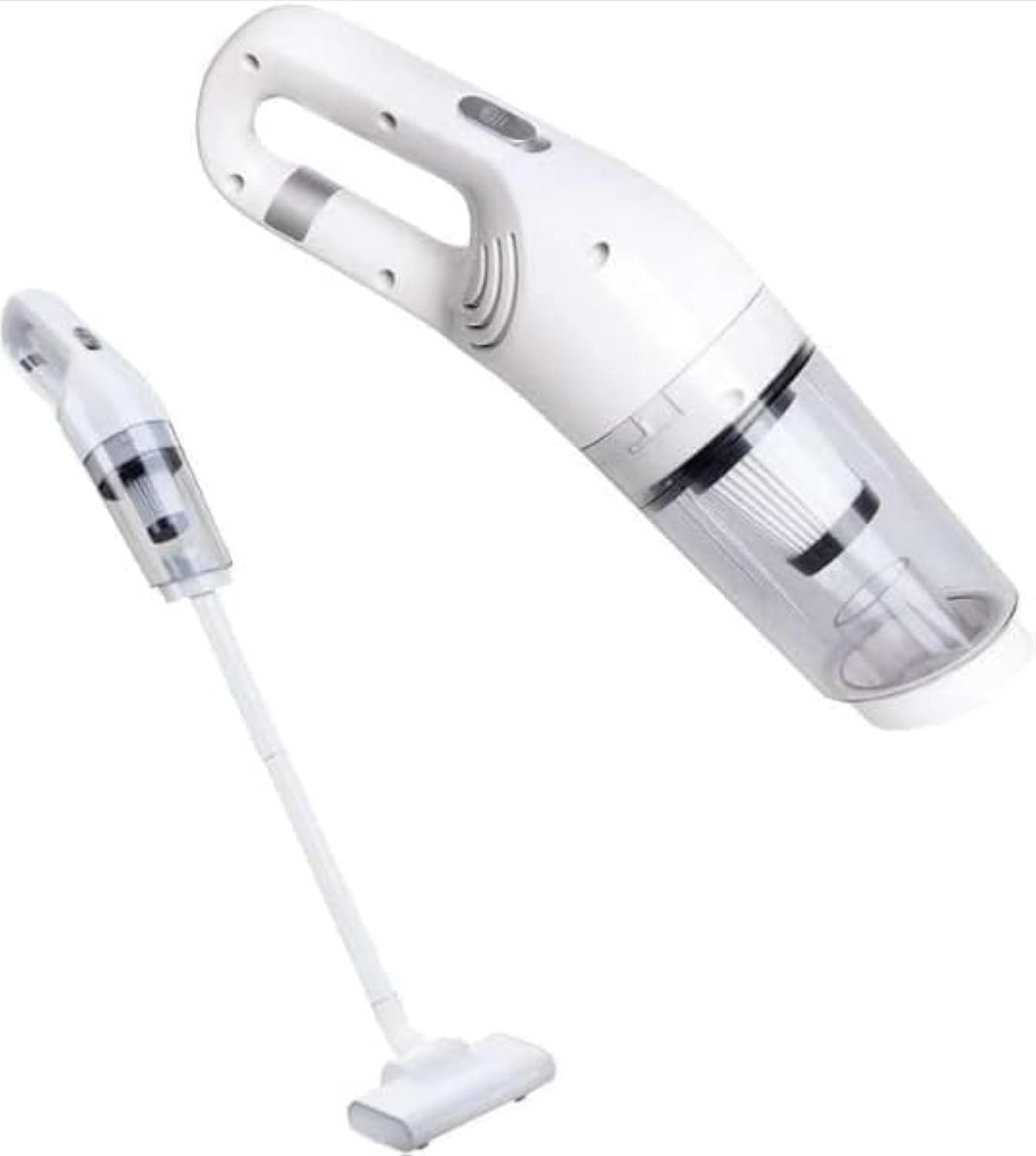 COMFET® 3-in-1 Cordless Vacuum Cleaner, Multifunction,Super Suction,120W, Rechargeable, Anti Hair Wrap Technology, Low Noise, Perfect for Carpet,Hard Floors, Pet Hair Removal, Car Cleaning