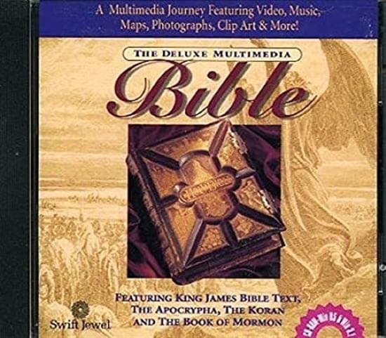 The Deluxe Multimedia Bible
