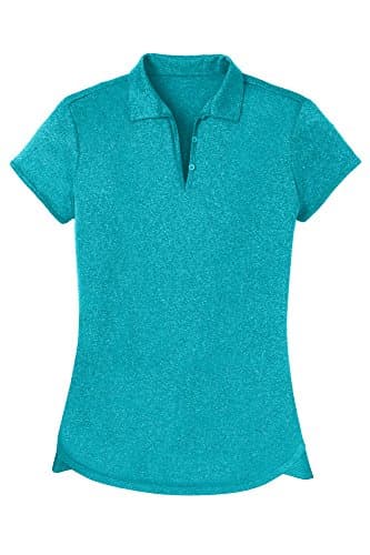 Opna Women’s Ladies Moisture Wicking Athletic Golf Polo Shirts Tops & Tees