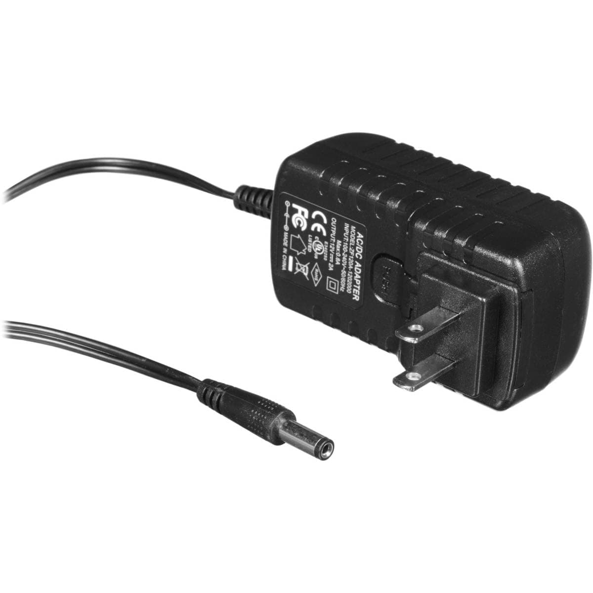 18778 2 Amp AC Adapter - Powers Computerised Telescopes, Includes US/UK/EU and AU Adapter Plugs, Black