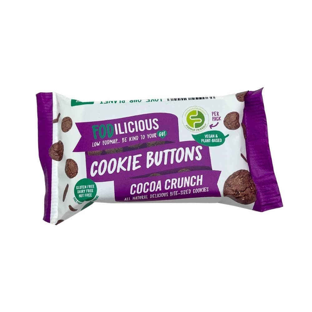 Fodilicious Cookie Buttons - Cocoa Crunch