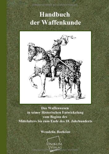 Handbuch Der Waffenkunde