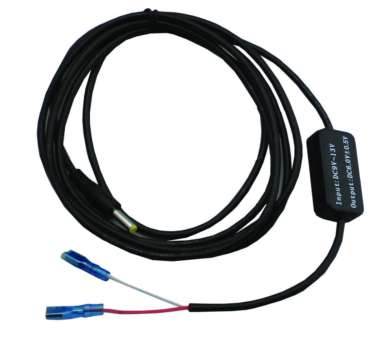 Covert 2540 12V to 6V Aux Batt Cbl Converter Coverts, 6-13V to 6V