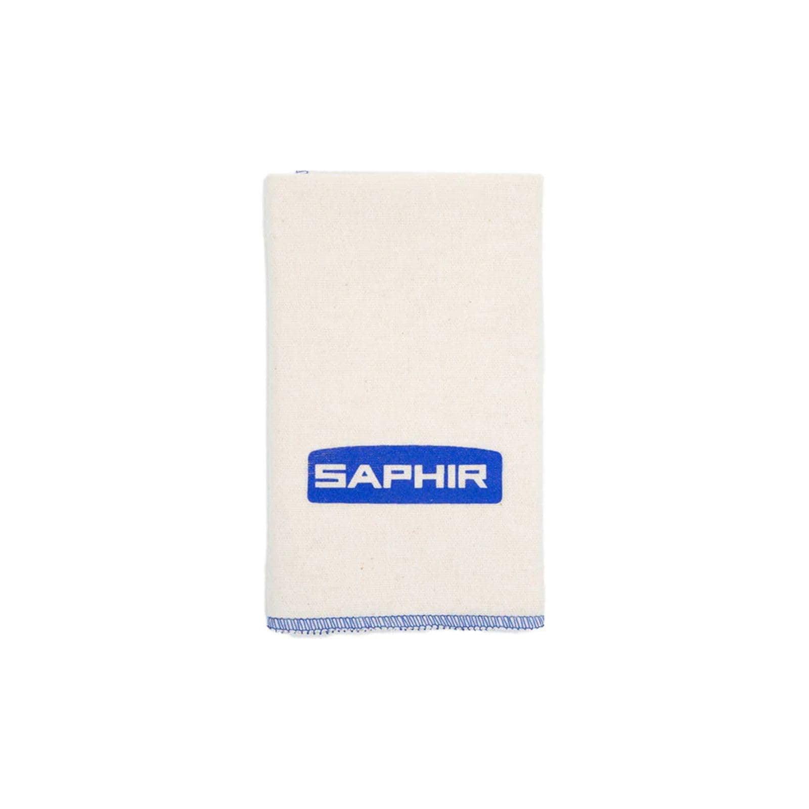Saphir - Made in France 3 Pieces Polishing Cloths White