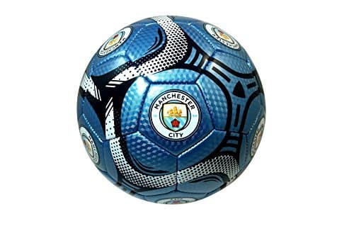 Icon Sports Compatible with Manchester City Licensed Soccer Ball Size 5-01