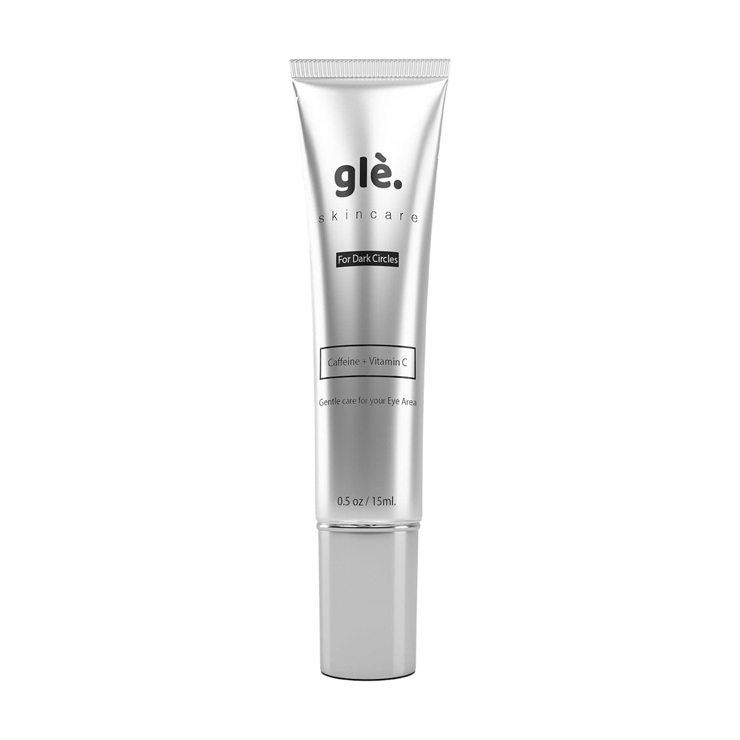 - Gle Vitamin C Eye Serum for Dark Circles, Eye Wrinkles and Redness | Dark Circle Under Eye Puffy Eyes Treatment | Caffeine, Vitamin C Hyaluronic Acid | Hydrating & Brightening Scent-Free Travel Size
