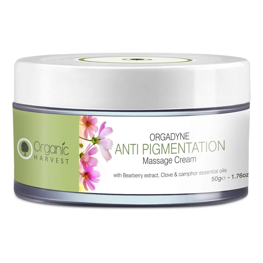 Coloressence Organic Harvest Orgadyne Anti Pigmentation Massage Cream 50g