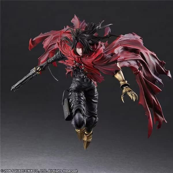 LKCOZSMFinal Fantasy VII/Vincent Valentine/Anime Character Model/PVC Material Figure Statue/Otaku Favorite Collection/Adult Toy/Decor