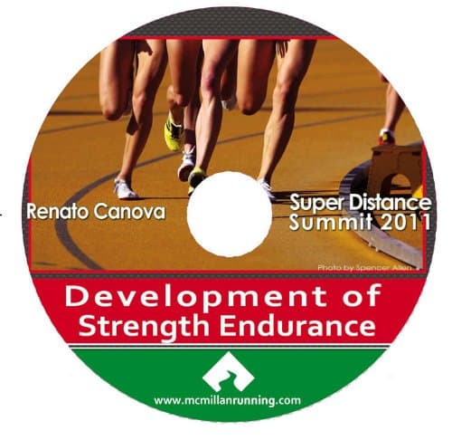Renato Canova- Development of Strength Endurance