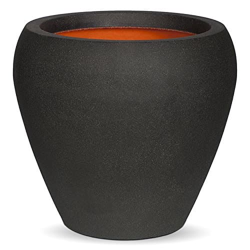 Cadix KBL362 Planter - Black