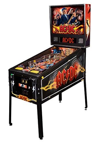 ACDC Pro pinball machine