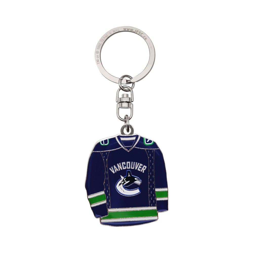 Vancouver Canucks 2-Sided Jersey Keychain