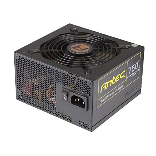 Antec True Power Classic 750 Watt 80 Plus Gold ATX12V / EPS12V 750 Power Supply TPC-750