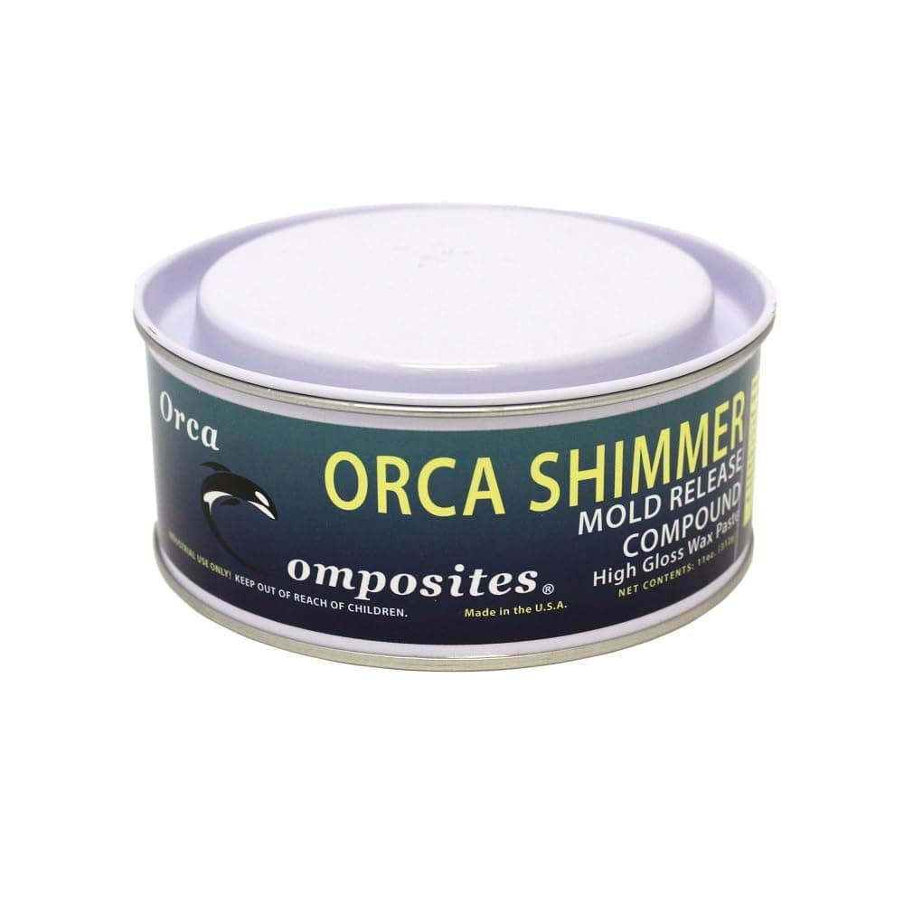 Orca Shimmer Mold Release Compound High Gloss Paste Wax