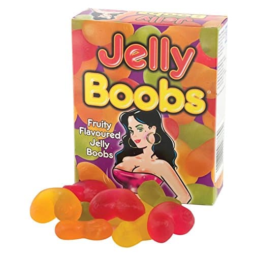 Buy Direct From Us Great gift present. Fun adult party snacks. Jelly Boobs