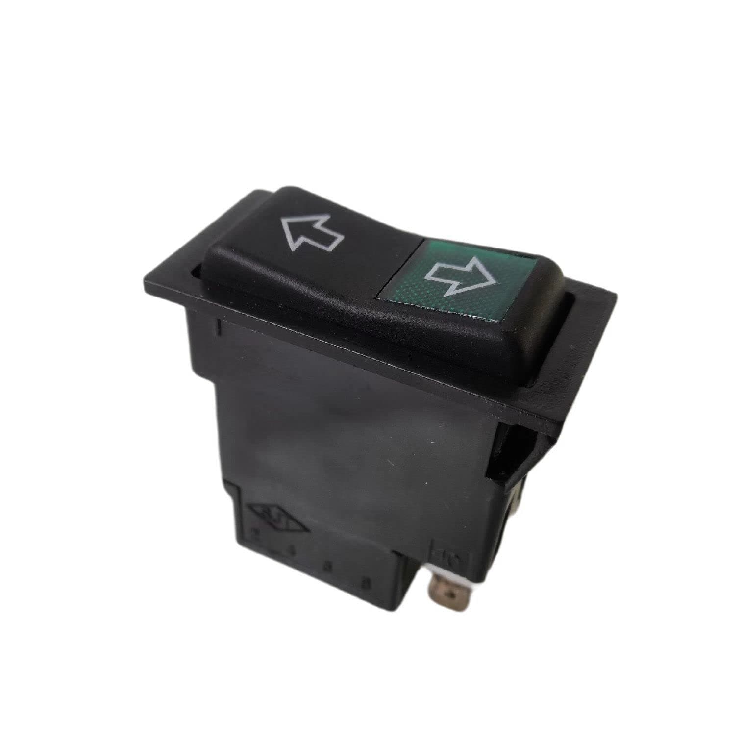 JOEEGO Forward Reverse Switch Fits for Evolution Golf Carts, Old Dashboard 2007-2018, Replaces for OEM# 2.04.0030