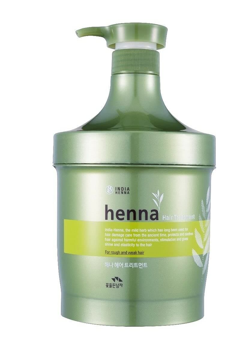 Somang Flor De Man Henna Hair Treatmeant Shampoo 1000m