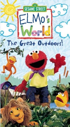 Elmo's World - The Great Outdoors 2003 [VHS]