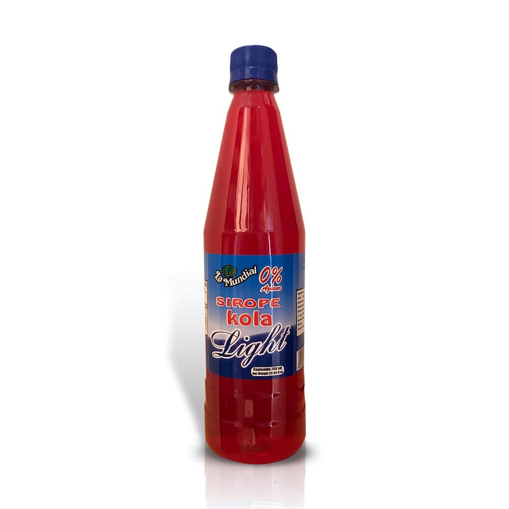Sugar Free Kola Syrup - Sirope de Kola Light - 23.65 fl. Oz