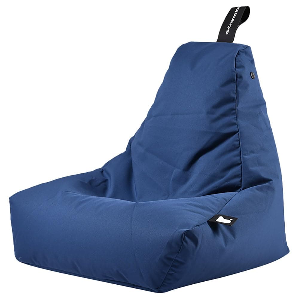 Mini Bean Bag | UV Protected & Waterproof | Made in UK Premium Indoor & Outdoor BeanBag (Royal Blue)