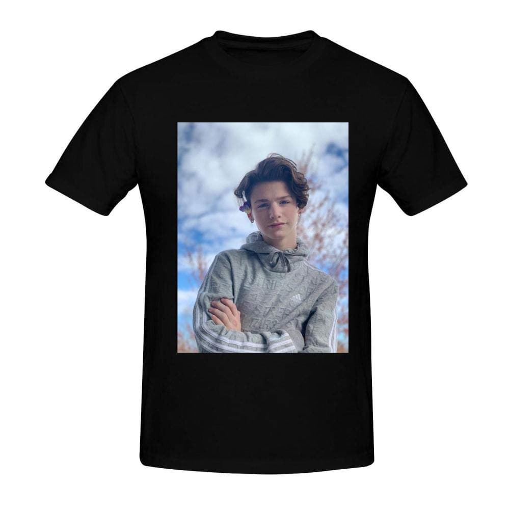 7DACURY7 Payton_Moormeier Flower boy Fashion Adult Tees Shirts Short Sleeve T-Shirts for Men