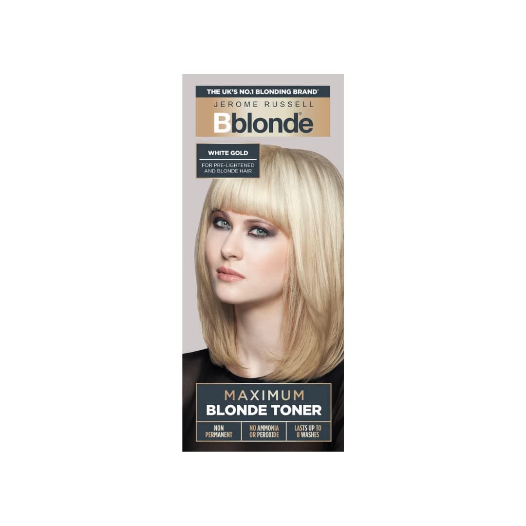 Bblonde White Gold Maximum Blonde Toner