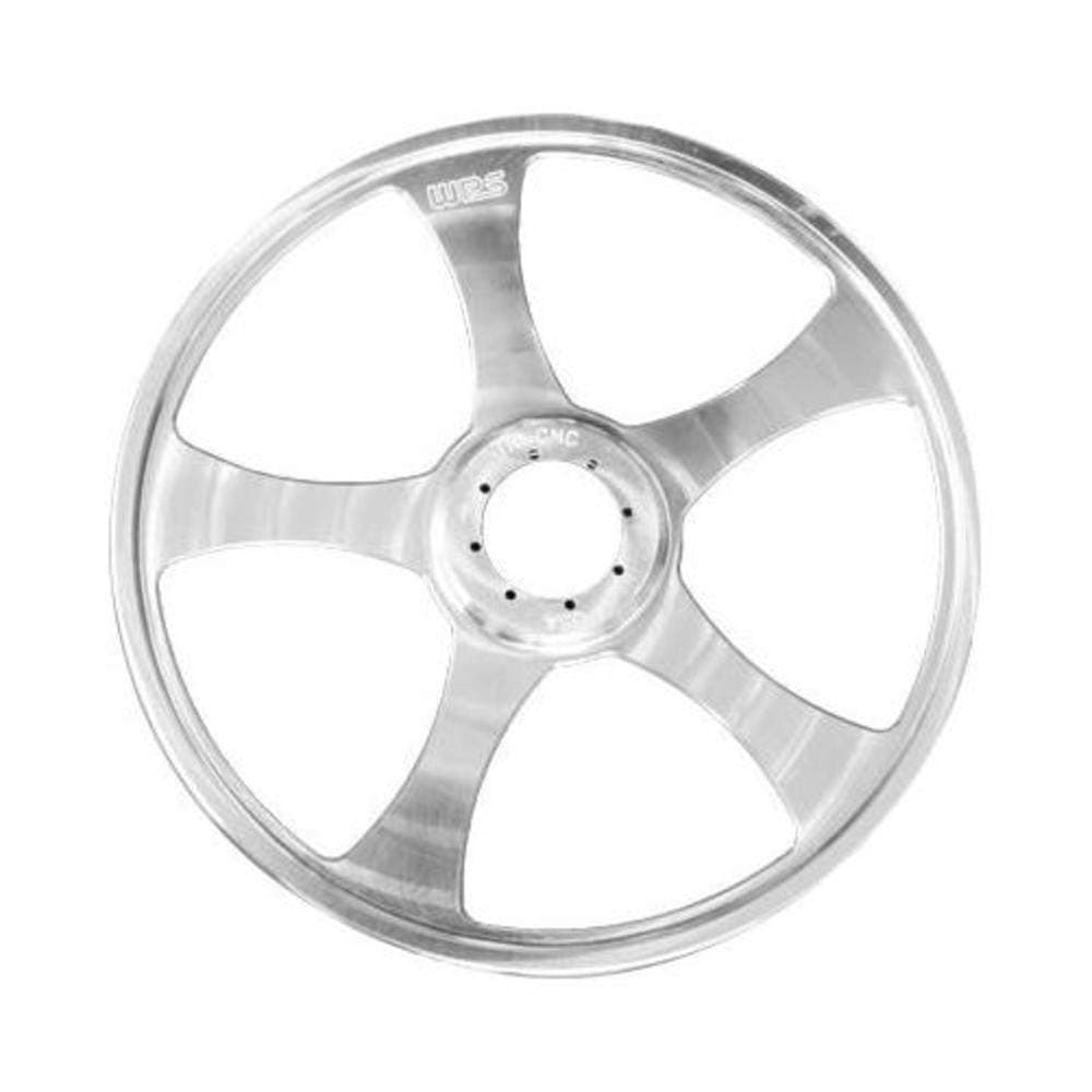 TKI 5-Spoke Billet Wheel - 8 in. - Natural