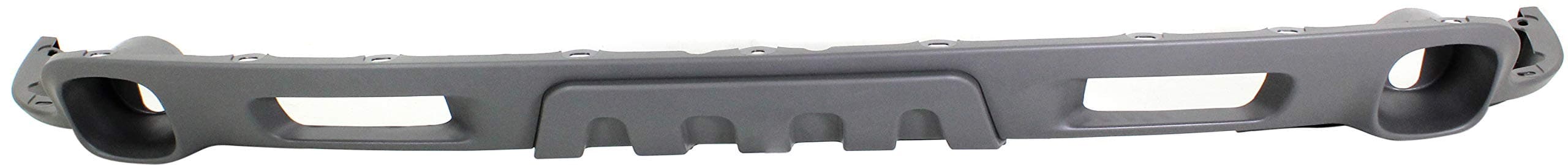Garage-Pro Valance for Chevrolet Tahoe 2000 2003-2006, Suburban 1500 2004-2006, Textured Gray Plastic Front GM1092209, Car Accessories