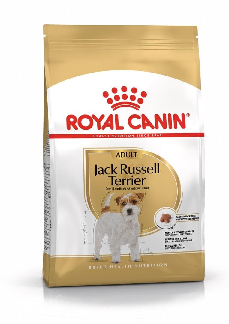 Jack Russell Terrier Adult Dry Dog Food - 1.5KG