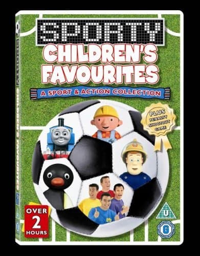Children's Favourites: Sporty Children's Favourites [DVD]