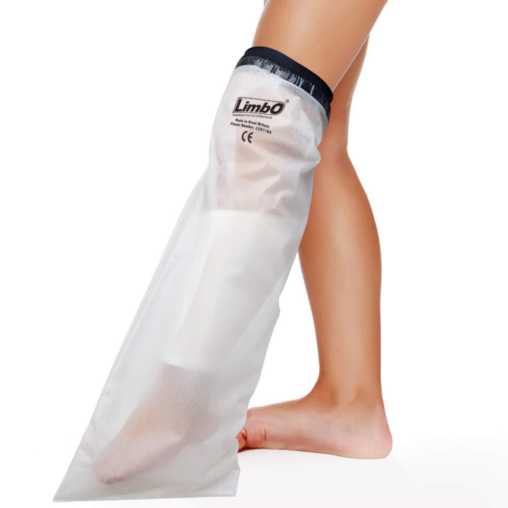 LimbO Waterproof ProtectorsCast and Dressing Cover - Child Half Leg
